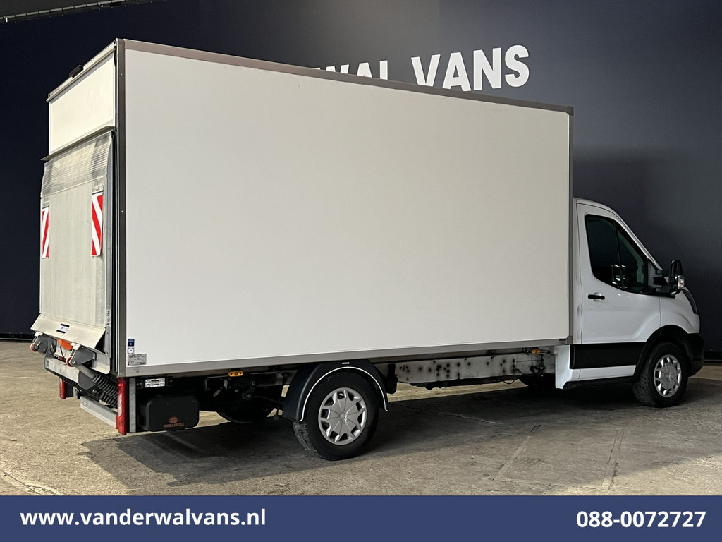 Ford Transit 2.0 TDCI 161pk Bakwagen Laadklep Euro6 Airco | Cruisecontrol | Verwarmde voorruit Bijrijdersbank, 2800kg trekvermogen 8