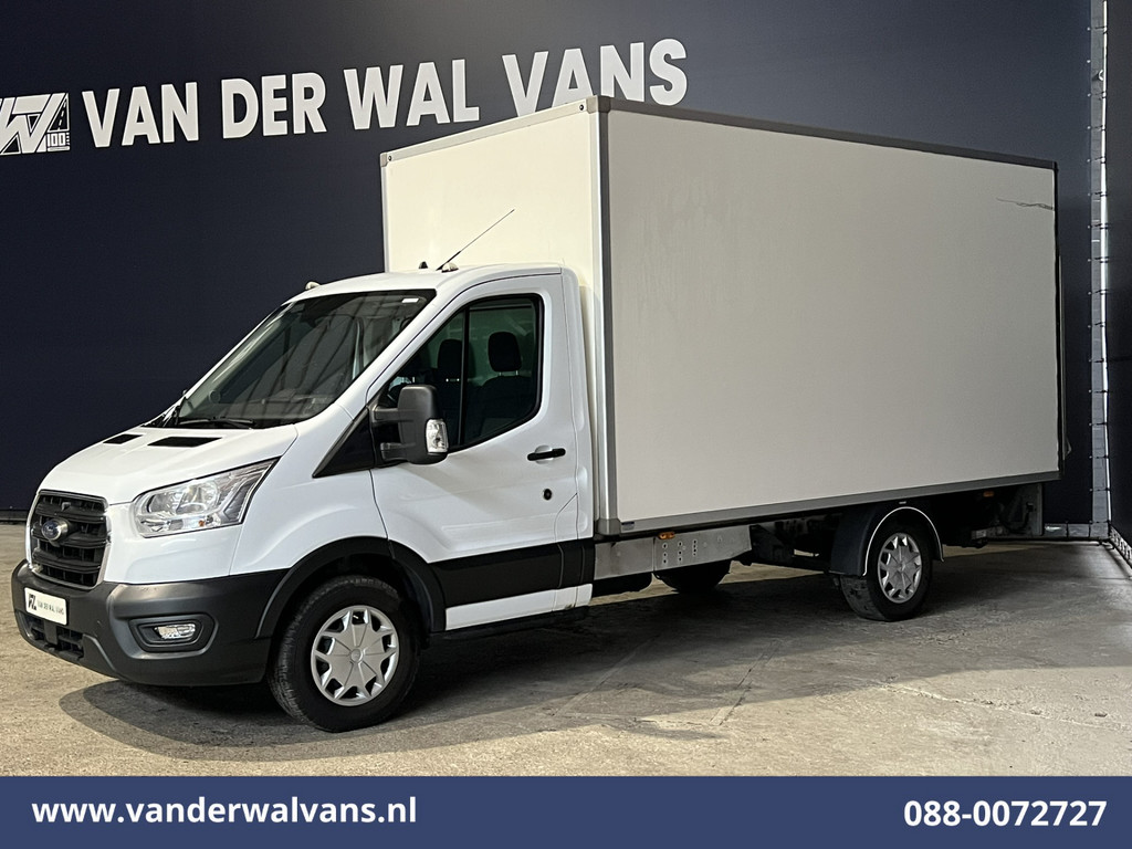 Ford Transit 2.0 TDCI 161pk Bakwagen Laadklep Euro6 Airco | Cruisecontrol | Verwarmde voorruit Bijrijdersbank, 2800kg trekvermogen 9