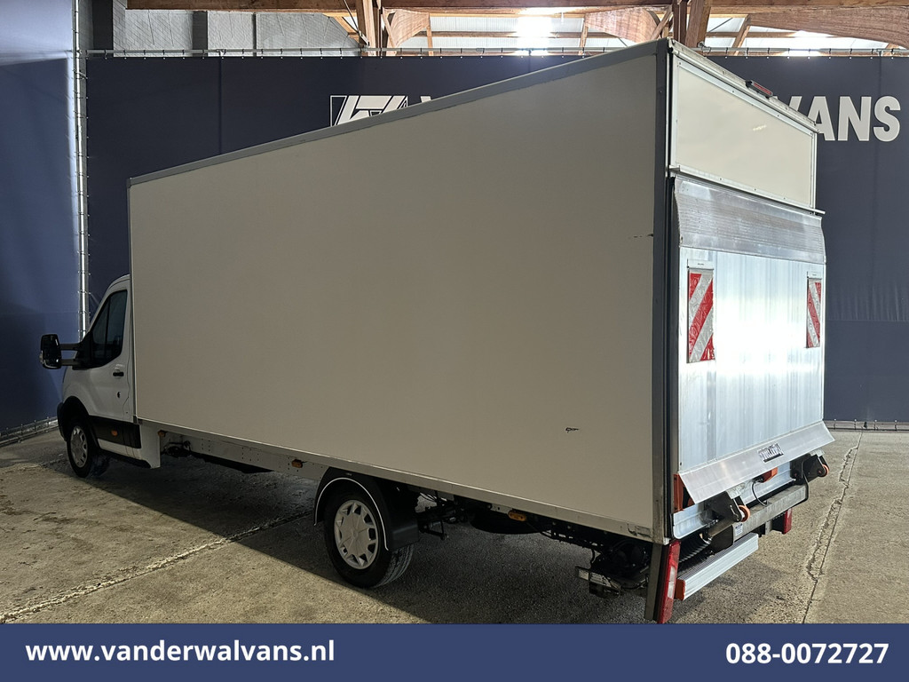 Ford Transit 2.0 TDCI 161pk Bakwagen XL Lengte 523cm!! 22m3 KUUB Laadklep Euro6 Airco | Cruisecontrol | Verwarmde Voorruit Bijrijdersbank 10