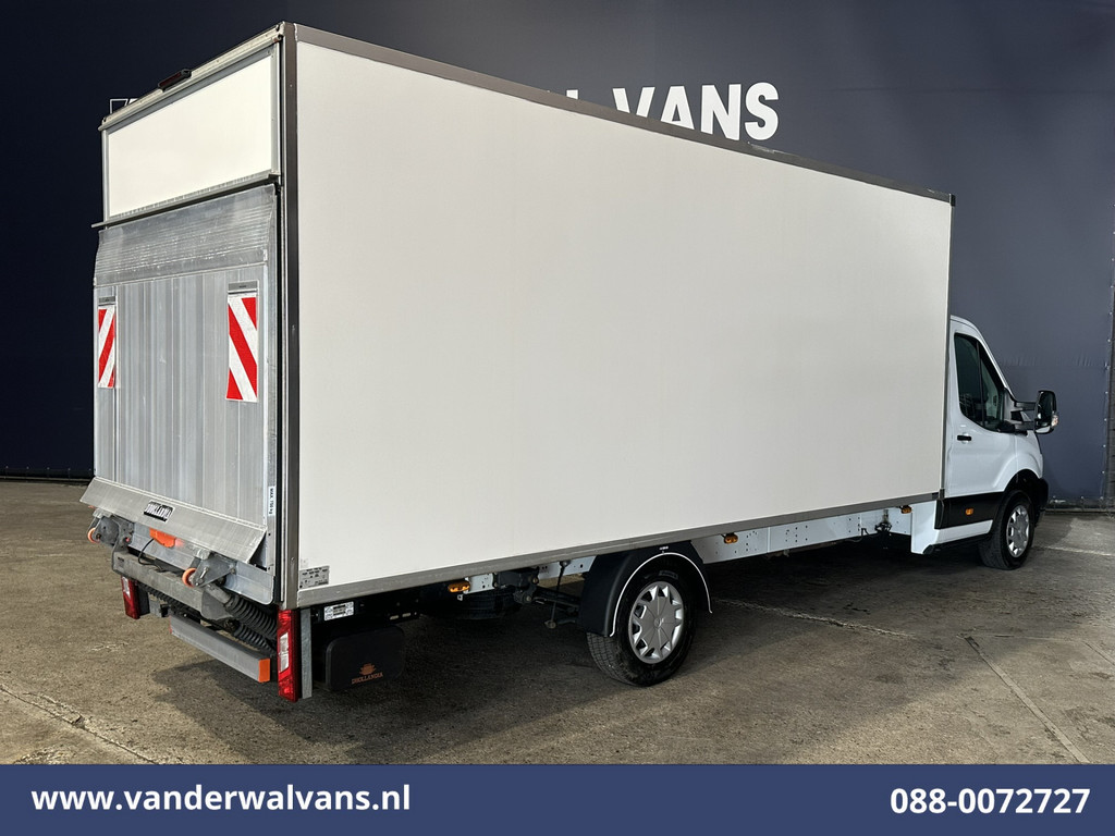 Ford Transit 2.0 TDCI 161pk Bakwagen XL Lengte 523cm!! 22m3 KUUB Laadklep Euro6 Airco | Cruisecontrol | Verwarmde Voorruit Bijrijdersbank 11