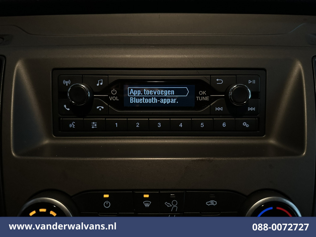 Ford Transit 2.0 TDCI 161pk Bakwagen XL Lengte 523cm!! 22m3 KUUB Laadklep Euro6 Airco | Cruisecontrol | Verwarmde Voorruit Bijrijdersbank 14