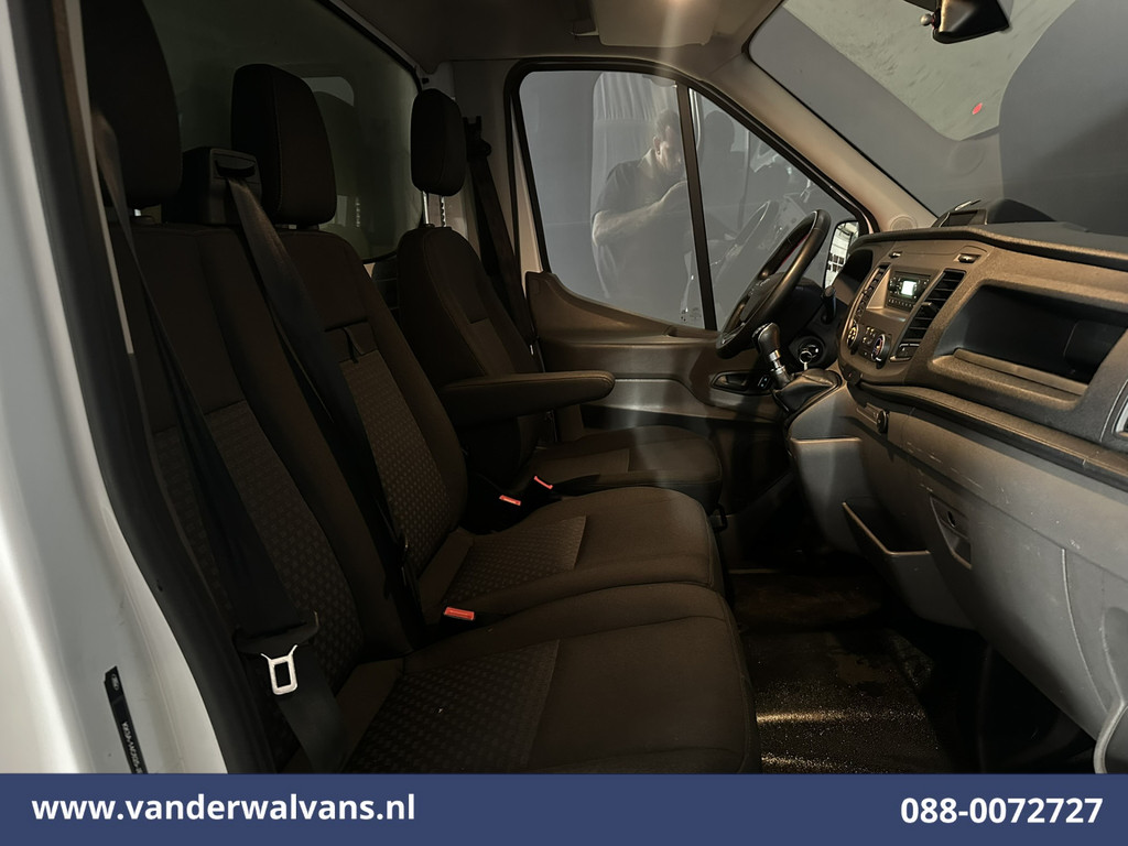 Ford Transit 2.0 TDCI 161pk Bakwagen XL Lengte 523cm!! 22m3 KUUB Laadklep Euro6 Airco | Cruisecontrol | Verwarmde Voorruit Bijrijdersbank 7