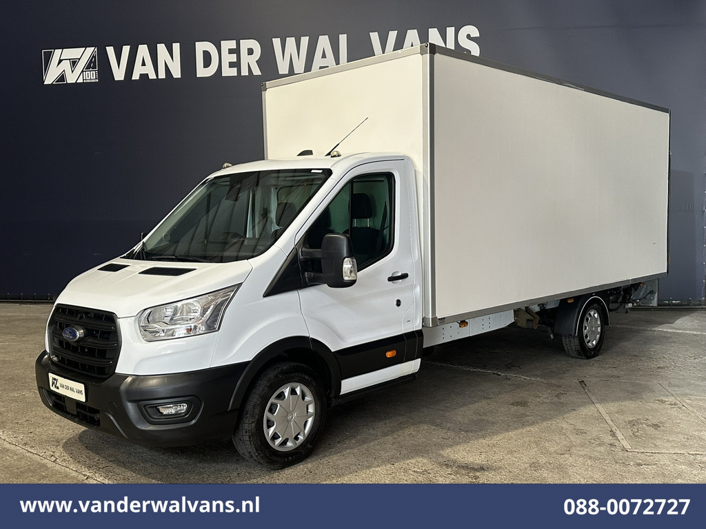 Ford Transit 2.0 TDCI 161pk Bakwagen XL Lengte 523cm!! 22m3 KUUB Laadklep Euro6 Airco | Cruisecontrol | Verwarmde Voorruit Bijrijdersbank 8