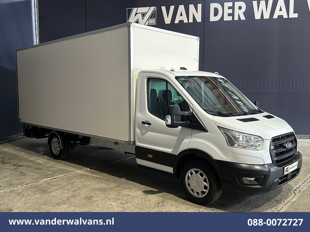 Ford Transit 2.0 TDCI 161pk Bakwagen XL Lengte 523cm!! 22m3 KUUB Laadklep Euro6 Airco | Cruisecontrol | Verwarmde Voorruit Bijrijdersbank 9