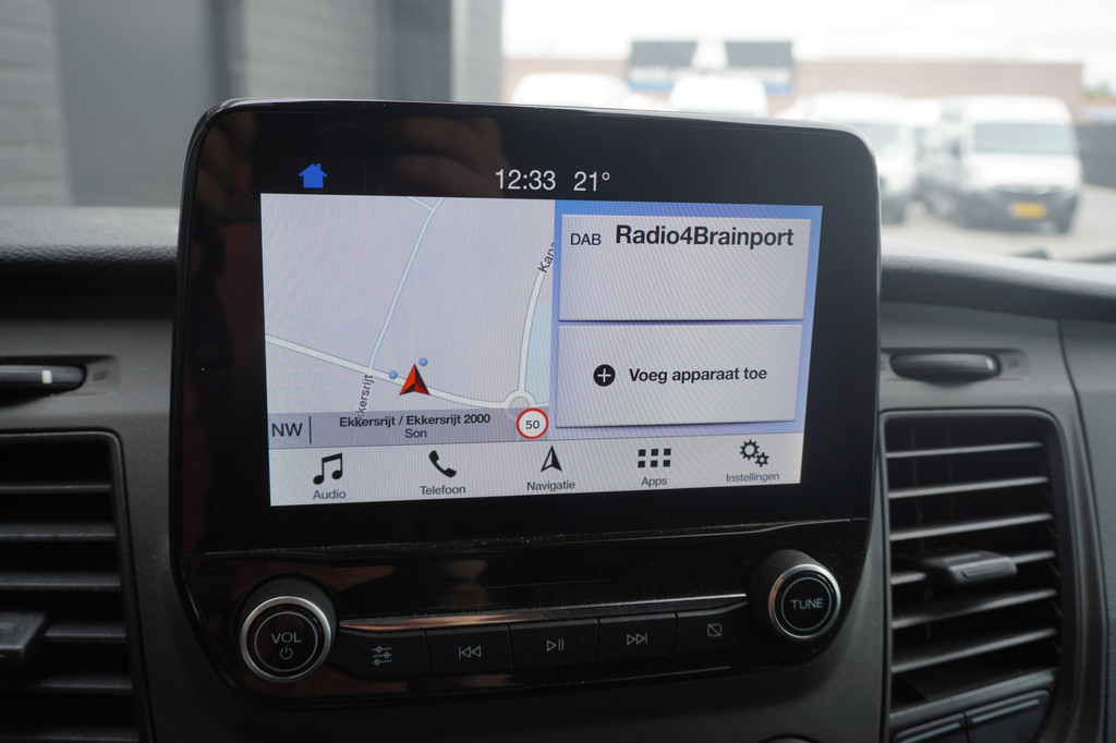 Ford Transit 2.0 TDCI 170PK Automaat L2H2 EURO 6 - Airco - Navi - Cruise - Trekhaak - â¬16.900,- Excl. 12