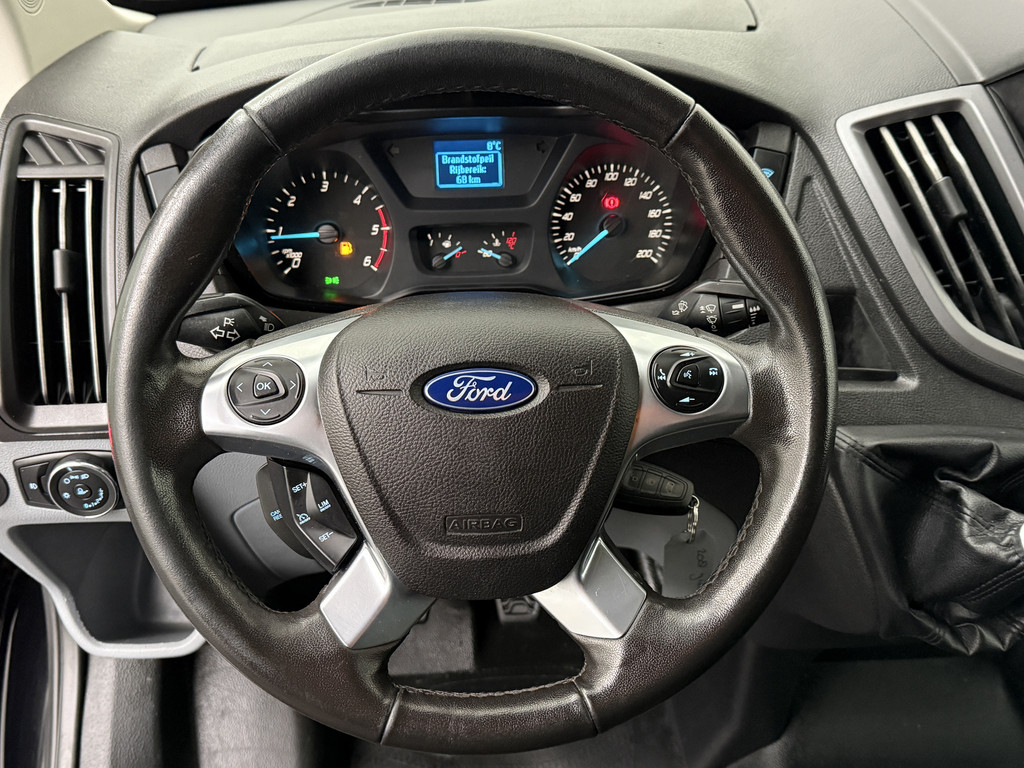 Ford Transit 2.0TDCI 170PK Bakwagen+Laadklep | Navigatie | Airco | Cruise 15