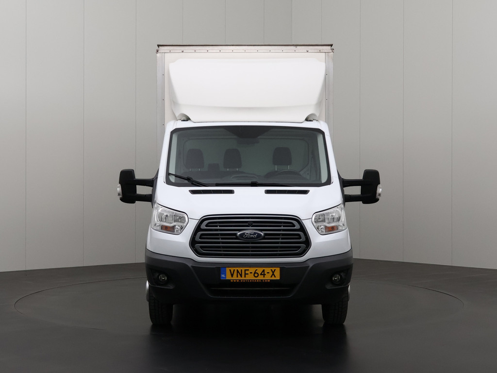 Ford Transit 2.0TDCI 170PK Bakwagen+Laadklep RWD Dubbellucht | Airco | Cruise | 3-Persoon 10