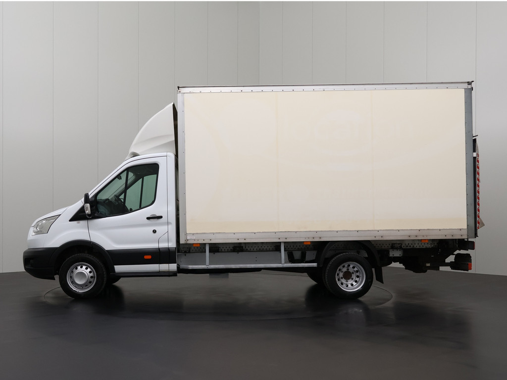 Ford Transit 2.0TDCI 170PK Bakwagen+Laadklep RWD Dubbellucht | Airco | Cruise | 3-Persoon 12