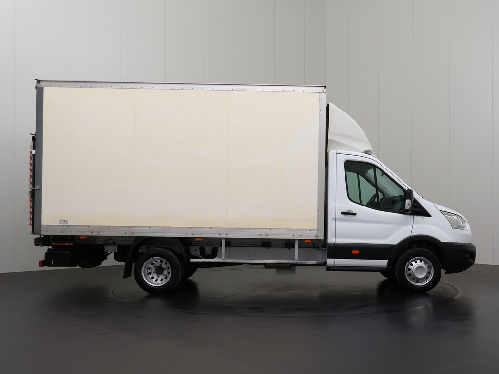 Ford Transit 2.0TDCI 170PK Bakwagen+Laadklep RWD Dubbellucht | Airco | Cruise | 3-Persoon 13