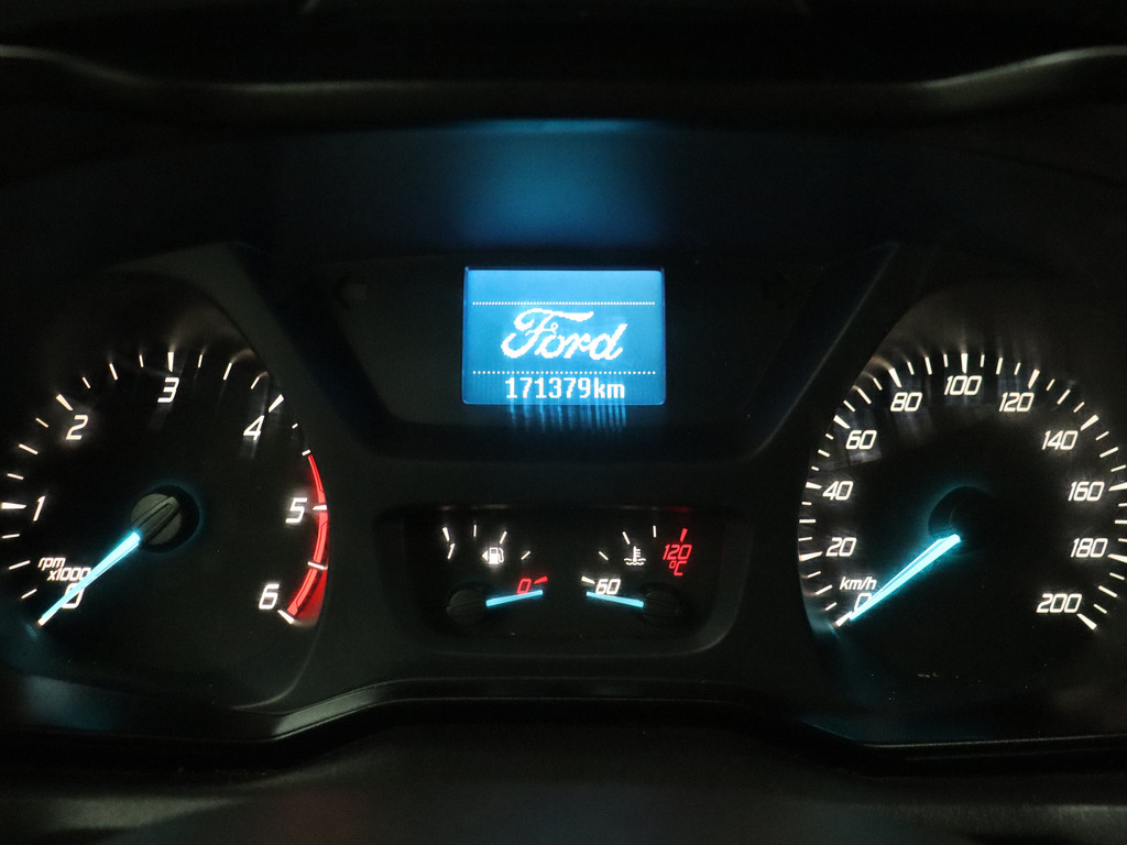 Ford Transit 2.0TDCI 170PK Bakwagen+Laadklep RWD Dubbellucht | Airco | Cruise | 3-Persoon 14