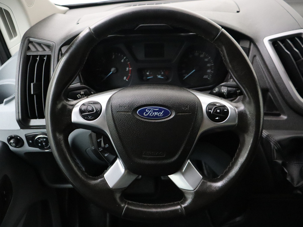 Ford Transit 2.0TDCI 170PK Bakwagen+Laadklep RWD Dubbellucht | Airco | Cruise | 3-Persoon 15