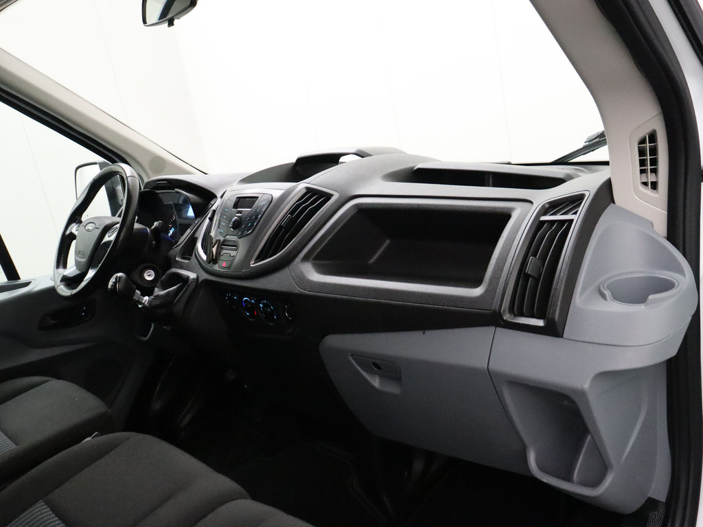 Ford Transit 2.0TDCI 170PK Bakwagen+Laadklep RWD Dubbellucht | Airco | Cruise | 3-Persoon 19