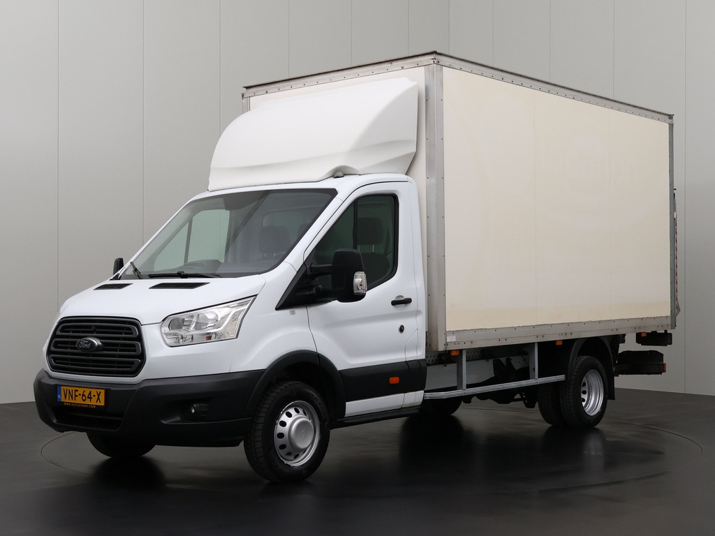 Ford Transit 2.0TDCI 170PK Bakwagen+Laadklep RWD Dubbellucht | Airco | Cruise | 3-Persoon 7