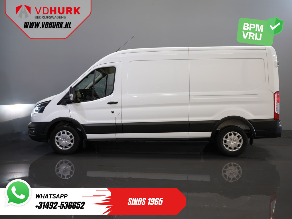 Ford Transit 2.0 TDCI 170 pk Aut. L3H2 Adapt.Cruise/ Bi-Xenon/ 360Gr.Camera/ Carplay/ Climate/ PDC/ Trekhaak 10