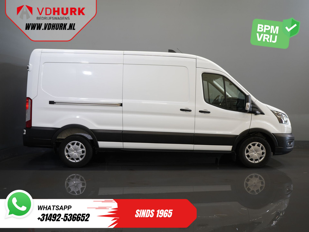 Ford Transit 2.0 TDCI 170 pk Aut. L3H2 Adapt.Cruise/ Bi-Xenon/ 360Gr.Camera/ Carplay/ Climate/ PDC/ Trekhaak 11