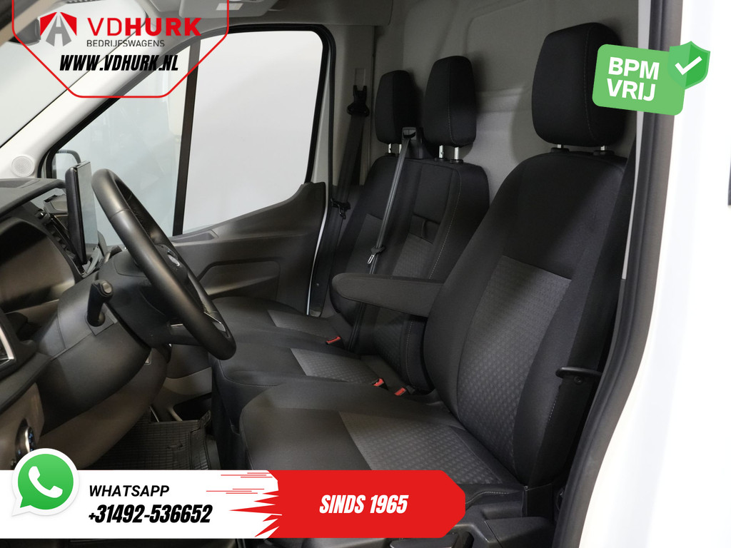 Ford Transit 2.0 TDCI 170 pk Aut. L3H2 Adapt.Cruise/ Bi-Xenon/ 360Gr.Camera/ Carplay/ Climate/ PDC/ Trekhaak 12