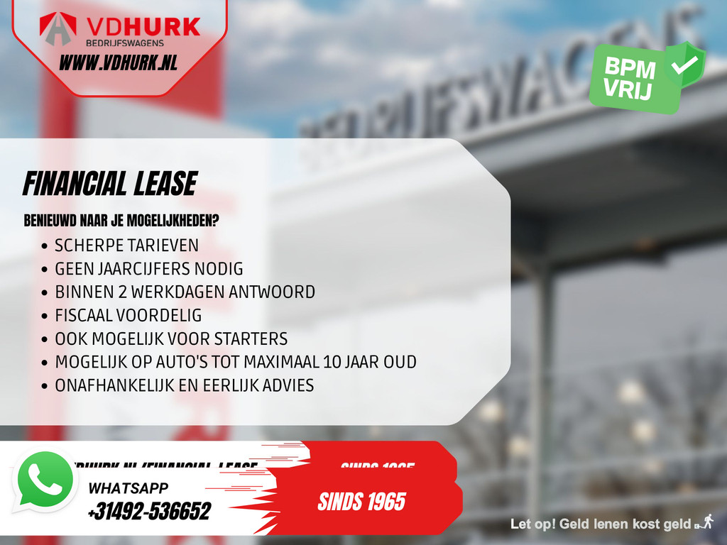 Ford Transit 2.0 TDCI 170 pk Aut. L3H2 Adapt.Cruise/ Bi-Xenon/ 360Gr.Camera/ Carplay/ Climate/ PDC/ Trekhaak 13