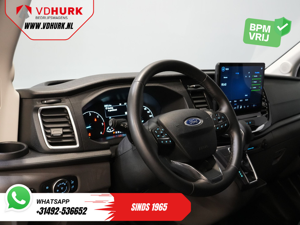 Ford Transit 2.0 TDCI 170 pk Aut. L3H2 Adapt.Cruise/ Bi-Xenon/ 360Gr.Camera/ Carplay/ Climate/ PDC/ Trekhaak 14