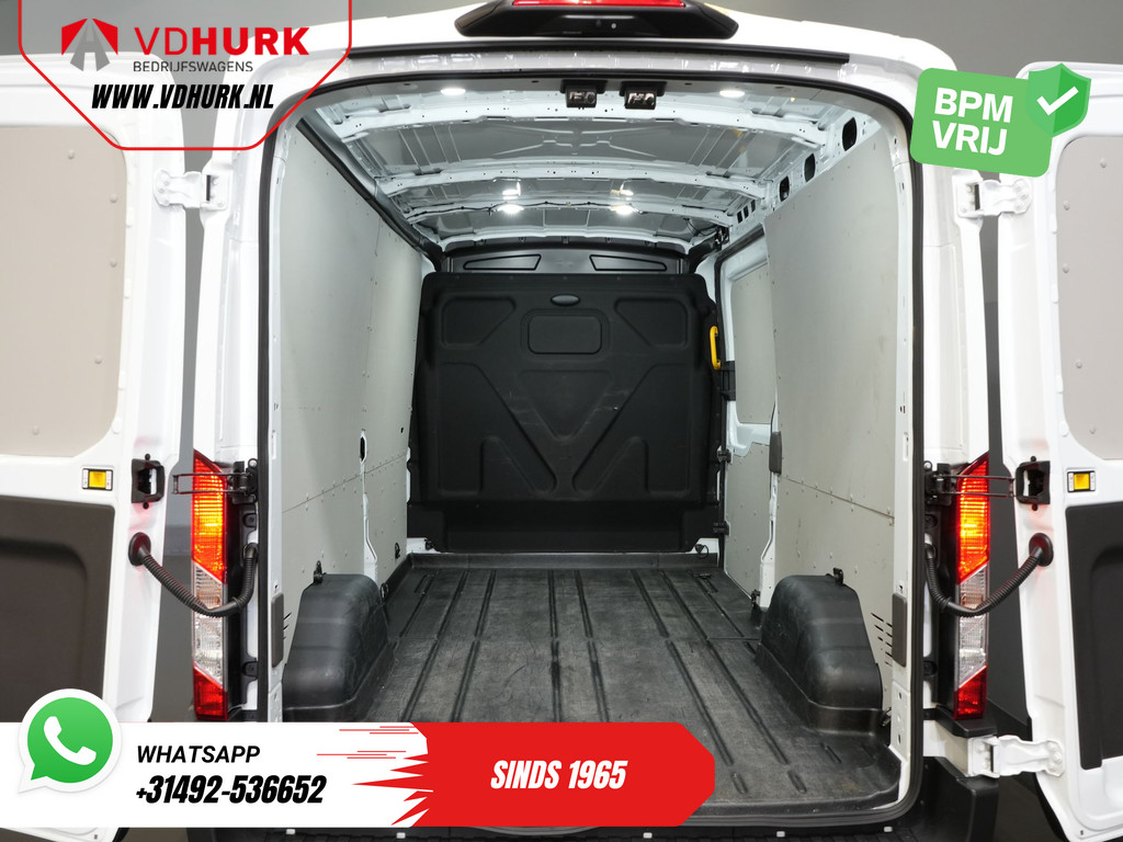 Ford Transit 2.0 TDCI 170 pk Aut. L3H2 Adapt.Cruise/ Bi-Xenon/ 360Gr.Camera/ Carplay/ Climate/ PDC/ Trekhaak 15