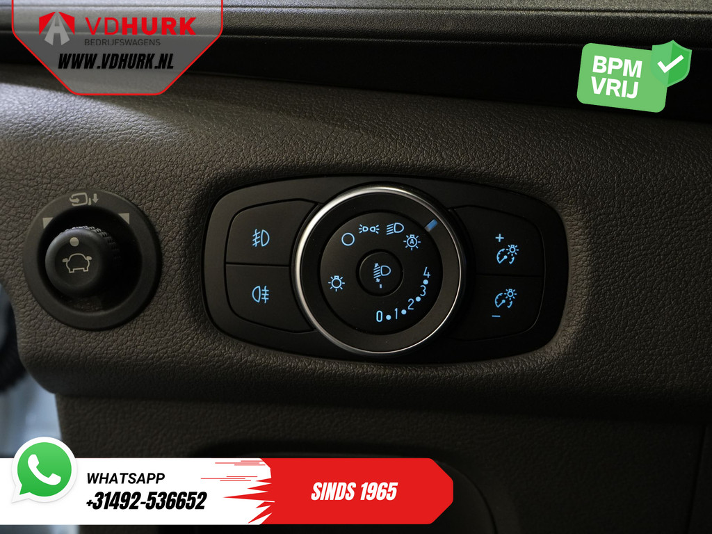 Ford Transit 2.0 TDCI 170 pk Aut. L3H2 Adapt.Cruise/ Bi-Xenon/ 360Gr.Camera/ Carplay/ Climate/ PDC/ Trekhaak 18