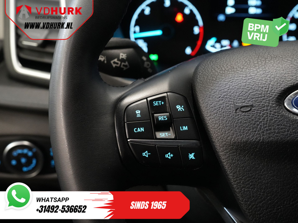 Ford Transit 2.0 TDCI 170 pk Aut. L3H2 Adapt.Cruise/ Bi-Xenon/ 360Gr.Camera/ Carplay/ Climate/ PDC/ Trekhaak 19