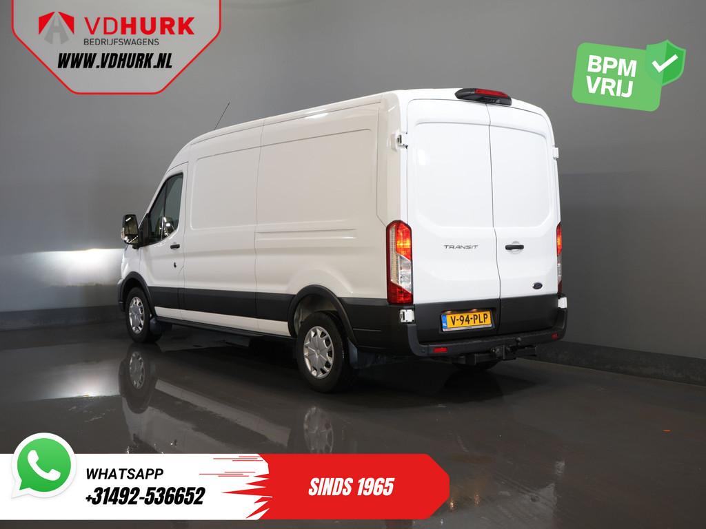Ford Transit 2.0 TDCI 170 pk Aut. L3H2 Adapt.Cruise/ Bi-Xenon/ 360Gr.Camera/ Carplay/ Climate/ PDC/ Trekhaak 2