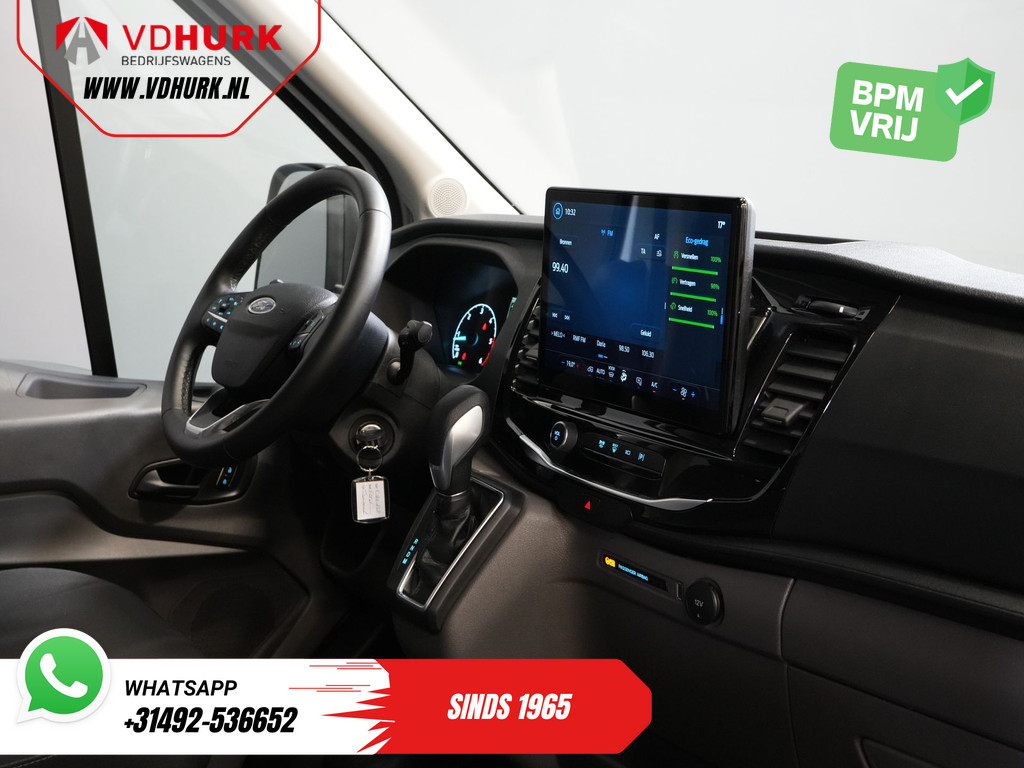 Ford Transit 2.0 TDCI 170 pk Aut. L3H2 Adapt.Cruise/ Bi-Xenon/ 360Gr.Camera/ Carplay/ Climate/ PDC/ Trekhaak 3
