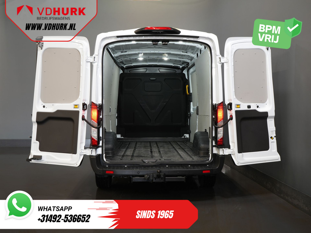 Ford Transit 2.0 TDCI 170 pk Aut. L3H2 Adapt.Cruise/ Bi-Xenon/ 360Gr.Camera/ Carplay/ Climate/ PDC/ Trekhaak 5