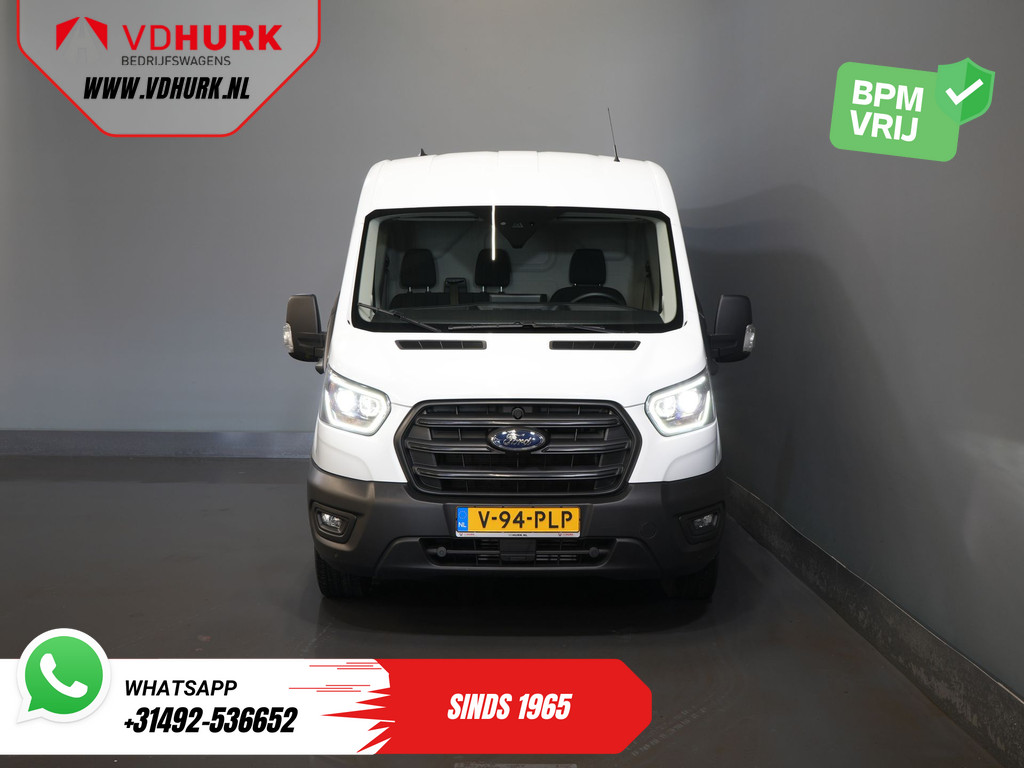Ford Transit 2.0 TDCI 170 pk Aut. L3H2 Adapt.Cruise/ Bi-Xenon/ 360Gr.Camera/ Carplay/ Climate/ PDC/ Trekhaak 7