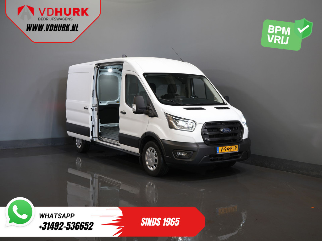 Ford Transit 2.0 TDCI 170 pk Aut. L3H2 Adapt.Cruise/ Bi-Xenon/ 360Gr.Camera/ Carplay/ Climate/ PDC/ Trekhaak 9