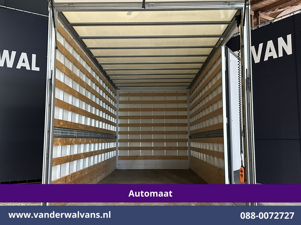 Ford Transit 2.0 TDCI 170pk Automaat Bakwagen 232cm Hoog Laadklep Zijdeur Euro6 Airco | Cruisecontrol | 2800kg Trekhaak Verwarmde voorruit, Bijrijdersbank 13