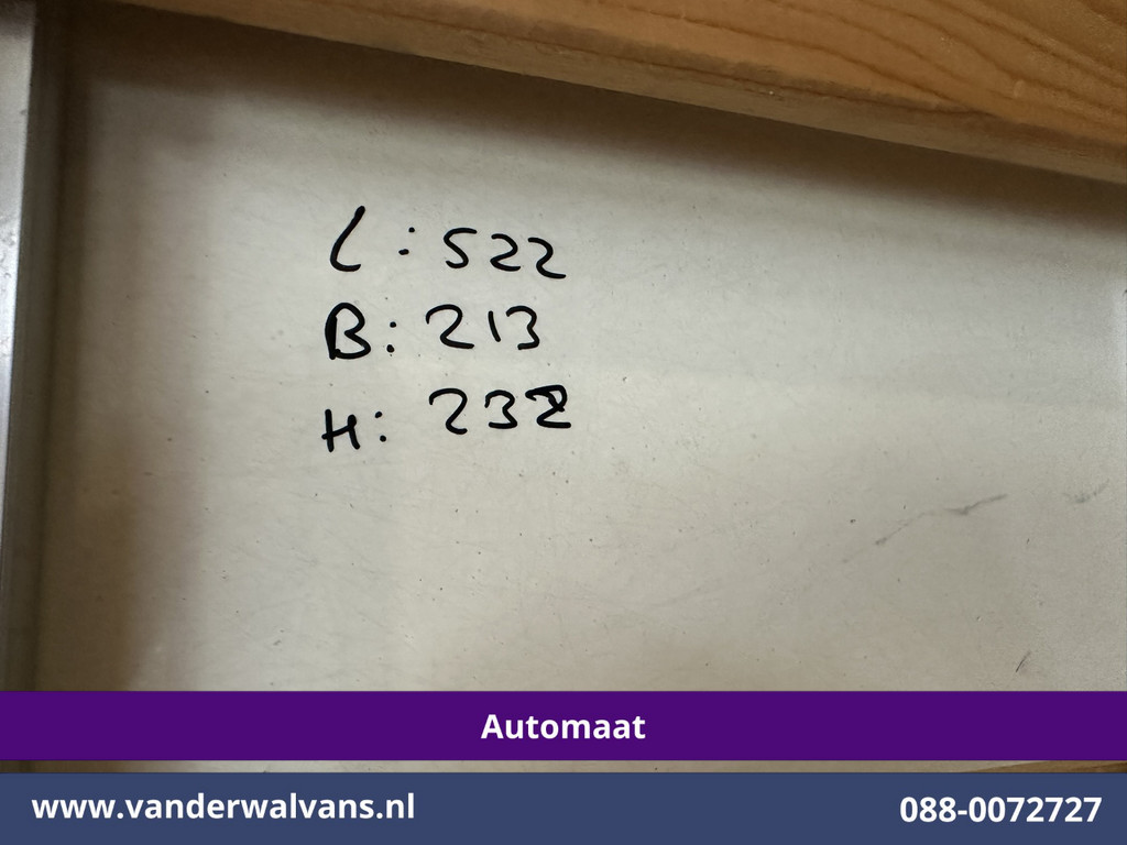 Ford Transit 2.0 TDCI 170pk Automaat Bakwagen 232cm Hoog Laadklep Zijdeur Euro6 Airco | Cruisecontrol | 2800kg Trekhaak Verwarmde voorruit, Bijrijdersbank 14