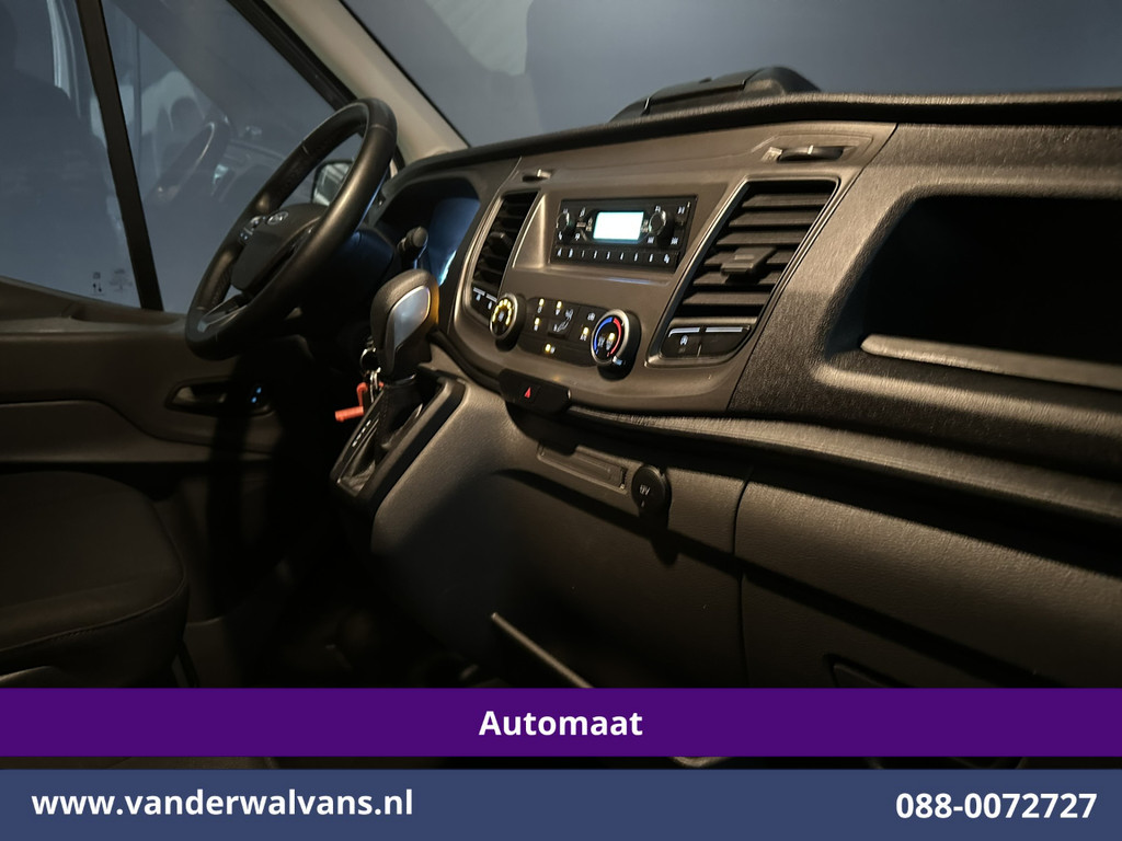 Ford Transit 2.0 TDCI 170pk Automaat Bakwagen 232cm Hoog Laadklep Zijdeur Euro6 Airco | Cruisecontrol | 2800kg Trekhaak Verwarmde voorruit, Bijrijdersbank 16