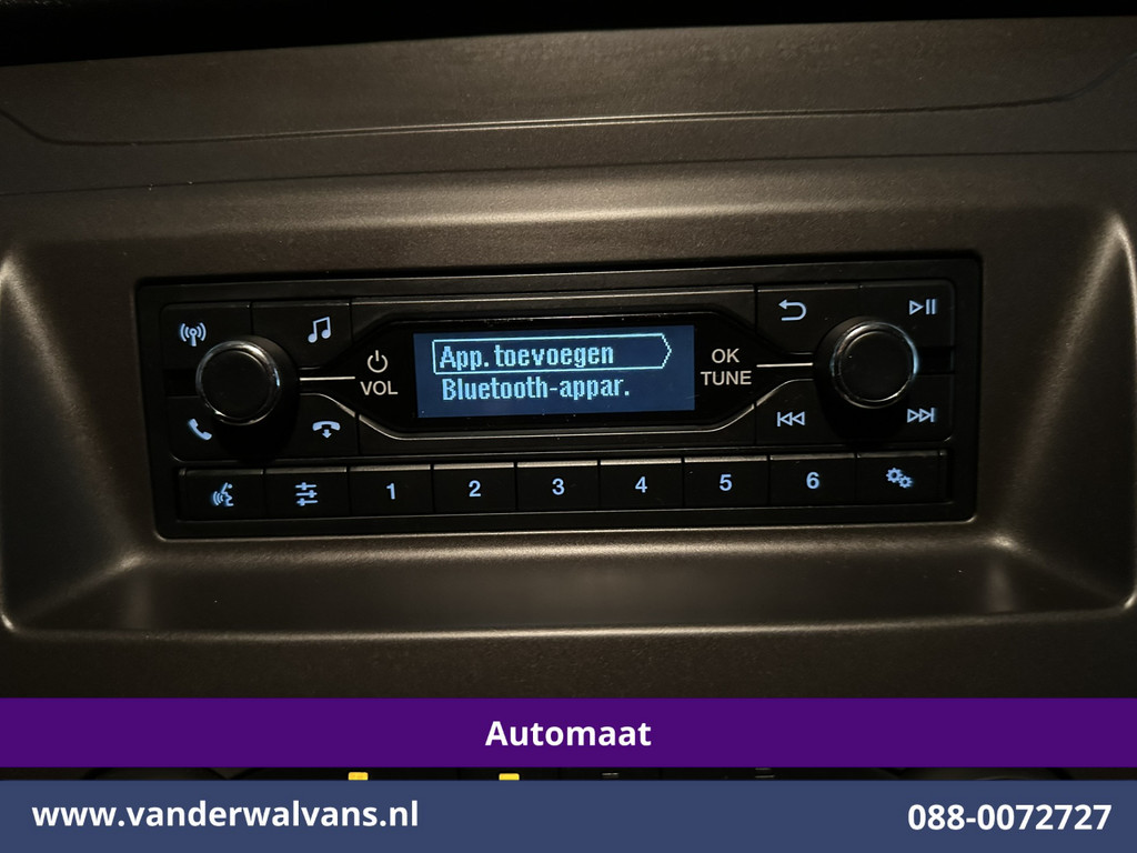 Ford Transit 2.0 TDCI 170pk Automaat Bakwagen 232cm Hoog Laadklep Zijdeur Euro6 Airco | Cruisecontrol | 2800kg Trekhaak Verwarmde voorruit, Bijrijdersbank 18