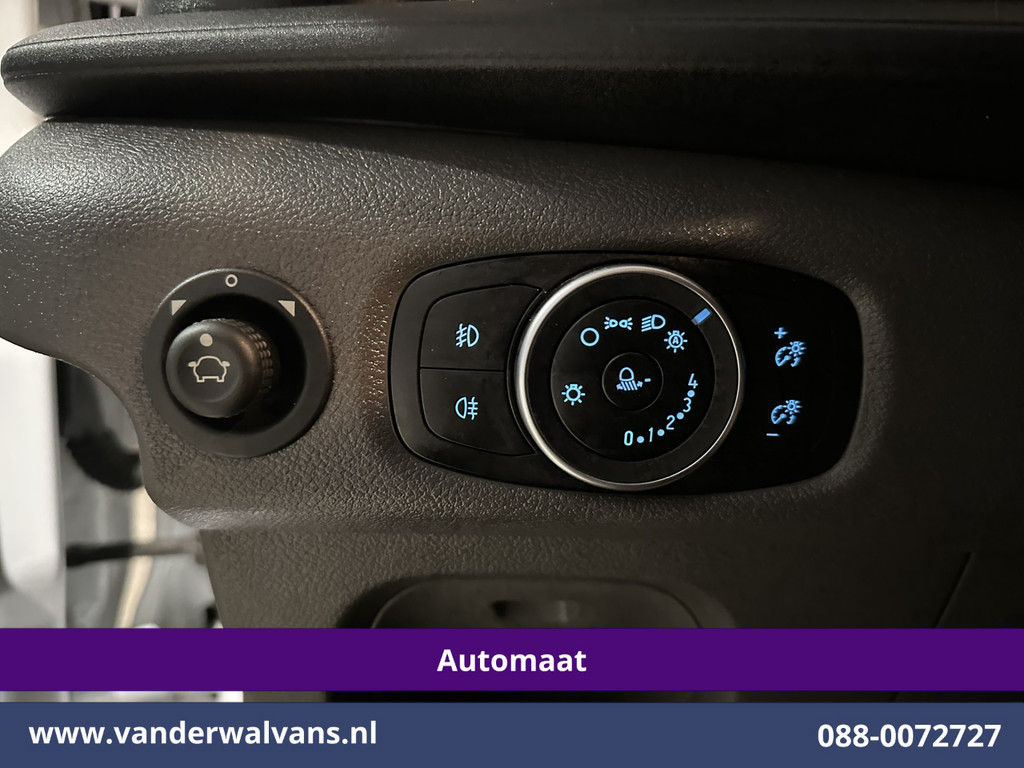 Ford Transit 2.0 TDCI 170pk Automaat Bakwagen 232cm Hoog Laadklep Zijdeur Euro6 Airco | Cruisecontrol | 2800kg Trekhaak Verwarmde voorruit, Bijrijdersbank 19