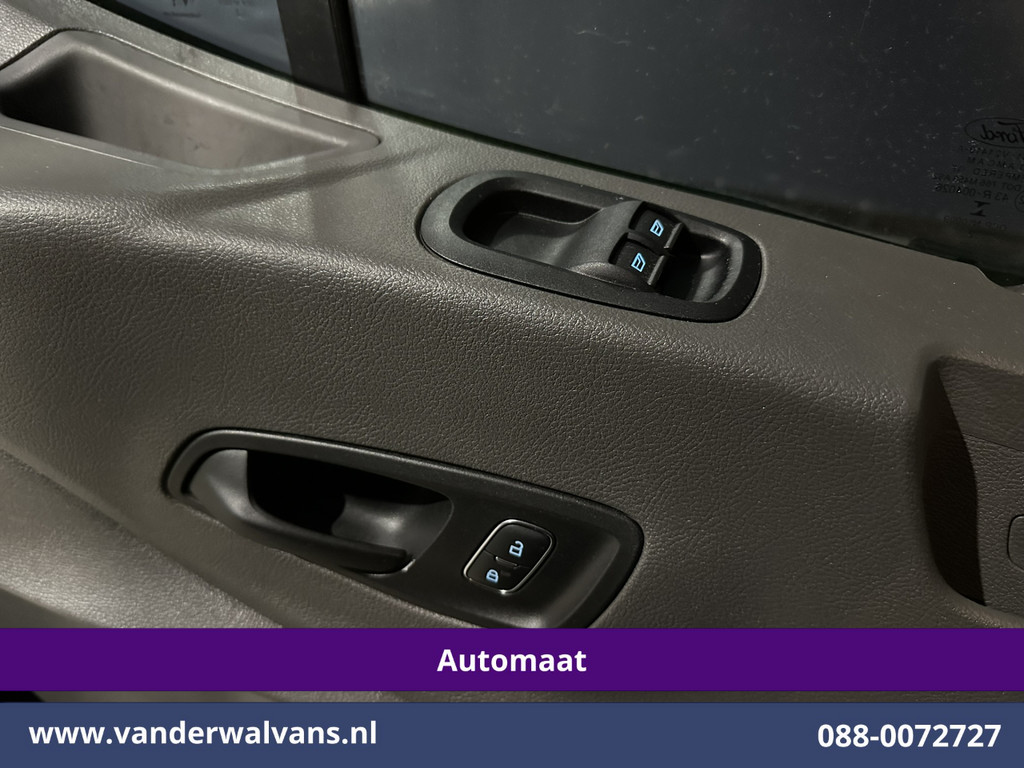Ford Transit 2.0 TDCI 170pk Automaat Bakwagen 232cm Hoog Laadklep Zijdeur Euro6 Airco | Cruisecontrol | 2800kg Trekhaak Verwarmde voorruit, Bijrijdersbank 20