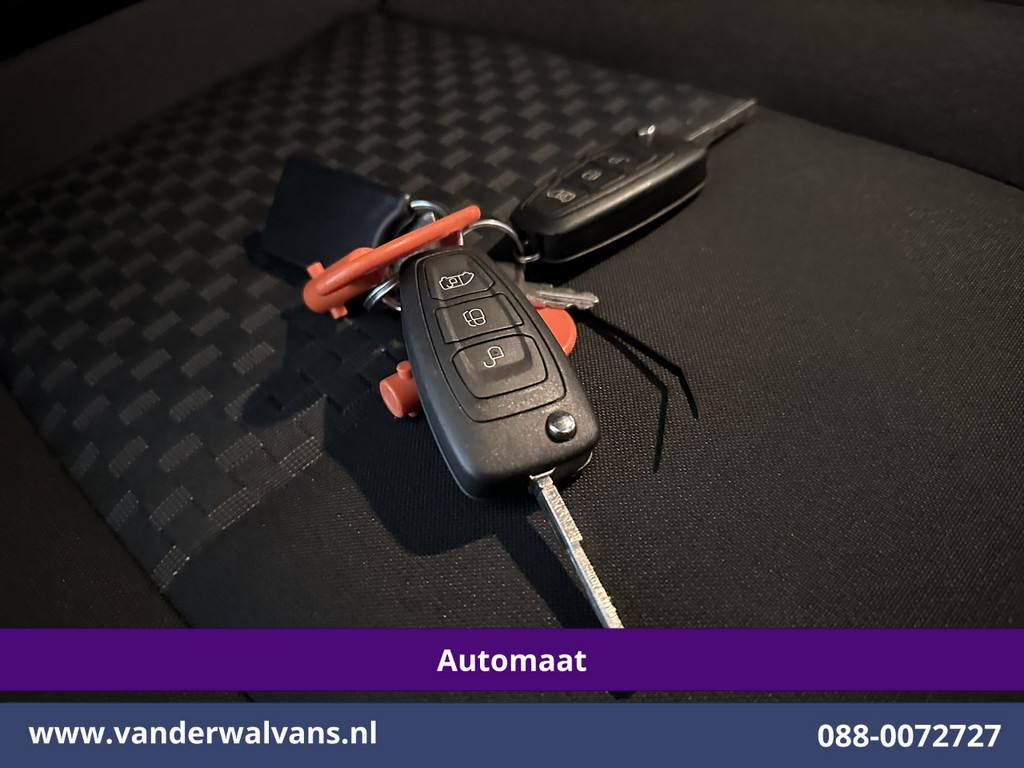 Ford Transit 2.0 TDCI 170pk Automaat Bakwagen 232cm Hoog Laadklep Zijdeur Euro6 Airco | Cruisecontrol | 2800kg Trekhaak Verwarmde voorruit, Bijrijdersbank 21