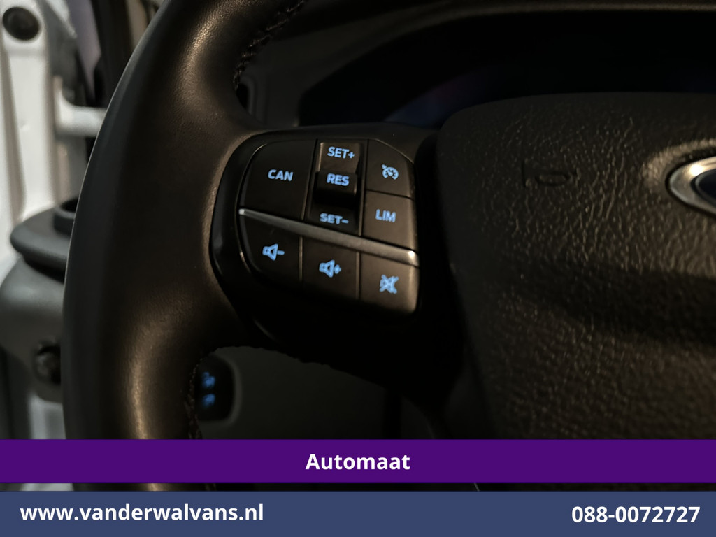 Ford Transit 2.0 TDCI 170pk Automaat Bakwagen 232cm Hoog Laadklep Zijdeur Euro6 Airco | Cruisecontrol | 2800kg Trekhaak Verwarmde voorruit, Bijrijdersbank 7