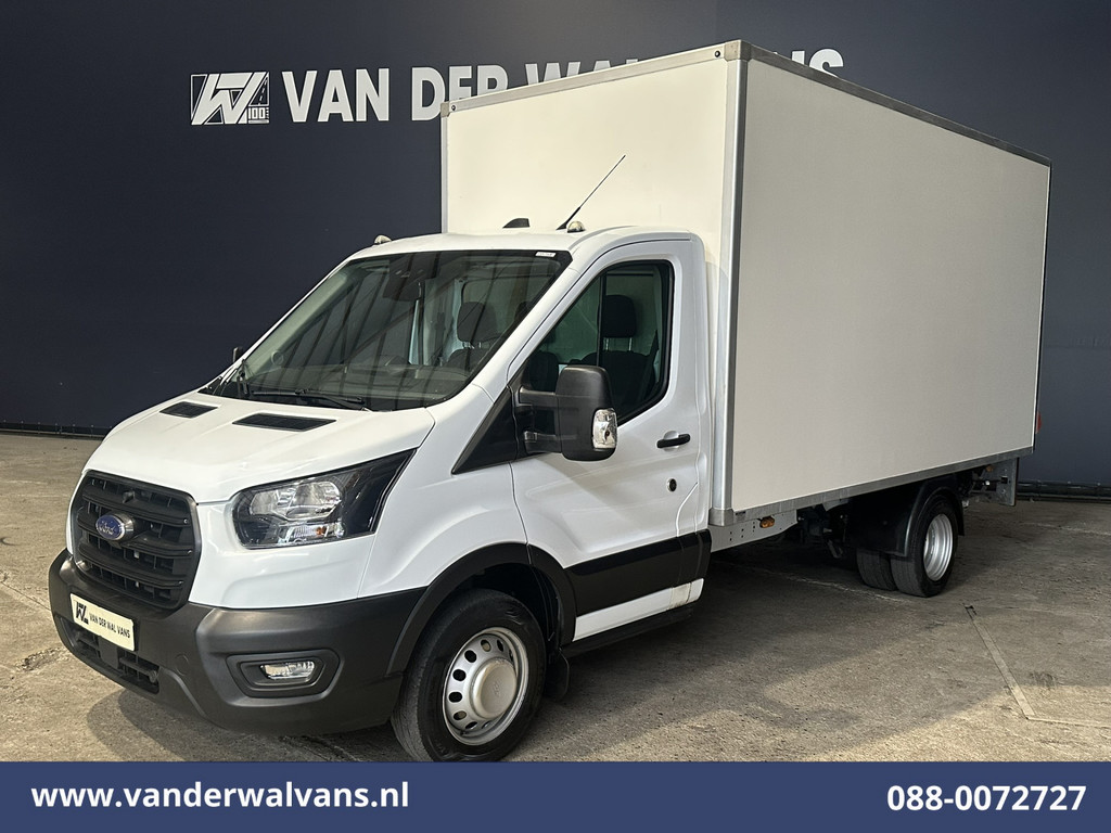 Ford Transit 2.0 TDCI 170pk Bakwagen Laadklep Dubbel Lucht Euro6 Airco | Cruiscontrol | Verwarmde Voorruit 940kg laadvermogen, Bijrijdersbank 10