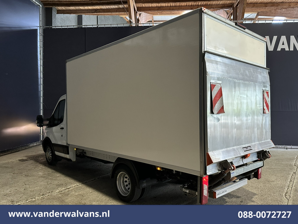 Ford Transit 2.0 TDCI 170pk Bakwagen Laadklep Dubbel Lucht Euro6 Airco | Cruiscontrol | Verwarmde Voorruit 940kg laadvermogen, Bijrijdersbank 11
