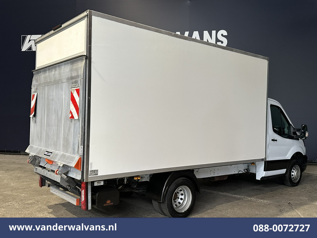 Ford Transit 2.0 TDCI 170pk Bakwagen Laadklep Dubbel Lucht Euro6 Airco | Cruiscontrol | Verwarmde Voorruit 940kg laadvermogen, Bijrijdersbank 12