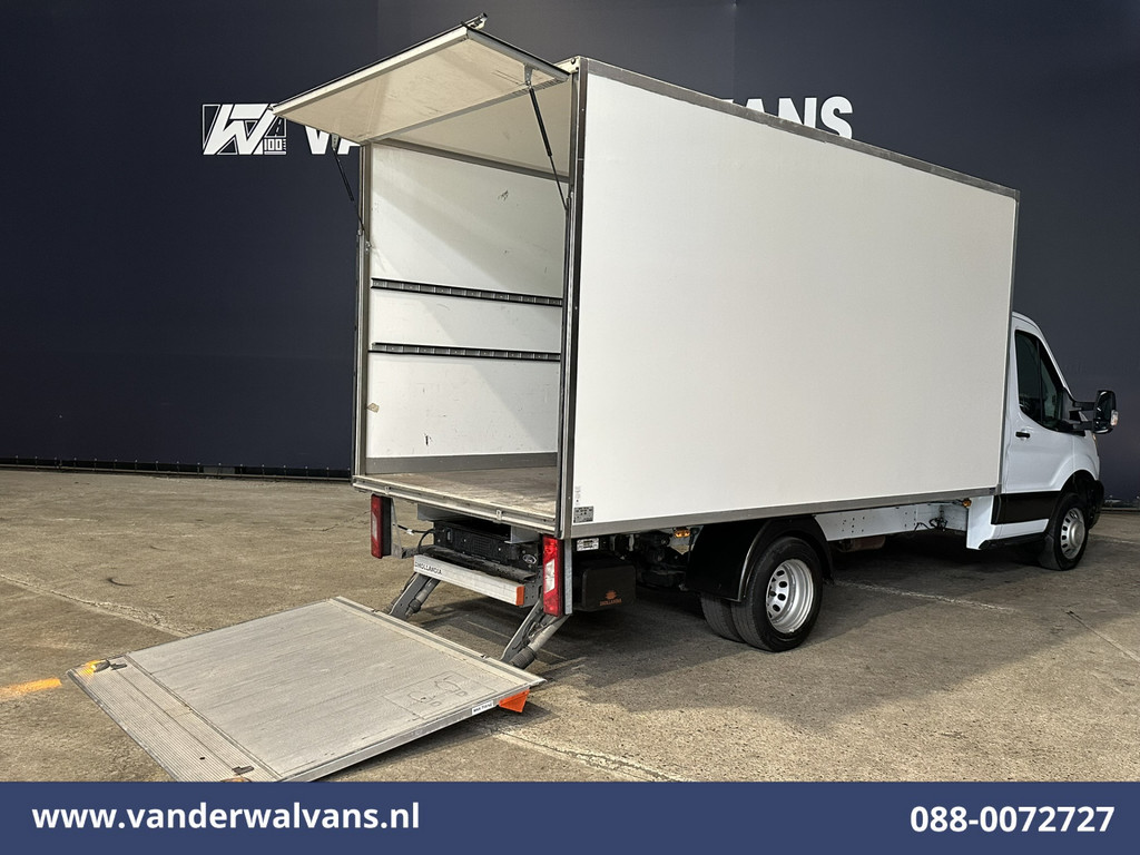 Ford Transit 2.0 TDCI 170pk Bakwagen Laadklep Dubbel Lucht Euro6 Airco | Cruiscontrol | Verwarmde Voorruit 940kg laadvermogen, Bijrijdersbank 13
