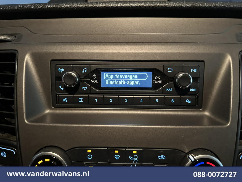 Ford Transit 2.0 TDCI 170pk Bakwagen Laadklep Dubbel Lucht Euro6 Airco | Cruiscontrol | Verwarmde Voorruit 940kg laadvermogen, Bijrijdersbank 15