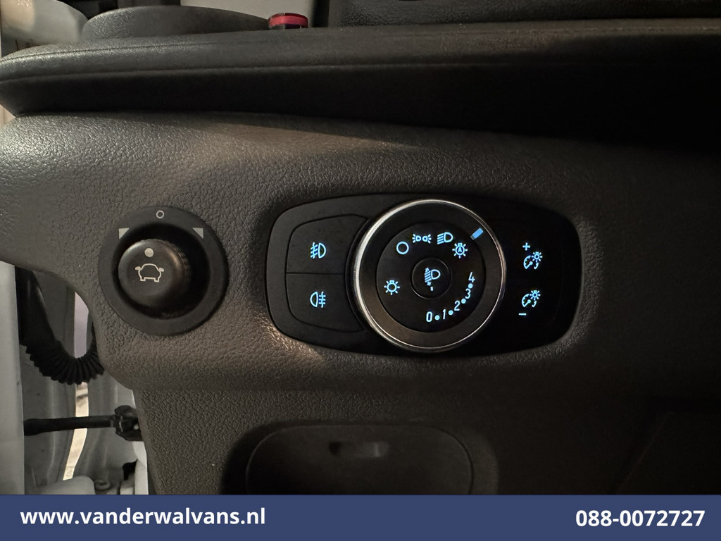 Ford Transit 2.0 TDCI 170pk Bakwagen Laadklep Dubbel Lucht Euro6 Airco | Cruiscontrol | Verwarmde Voorruit 940kg laadvermogen, Bijrijdersbank 18