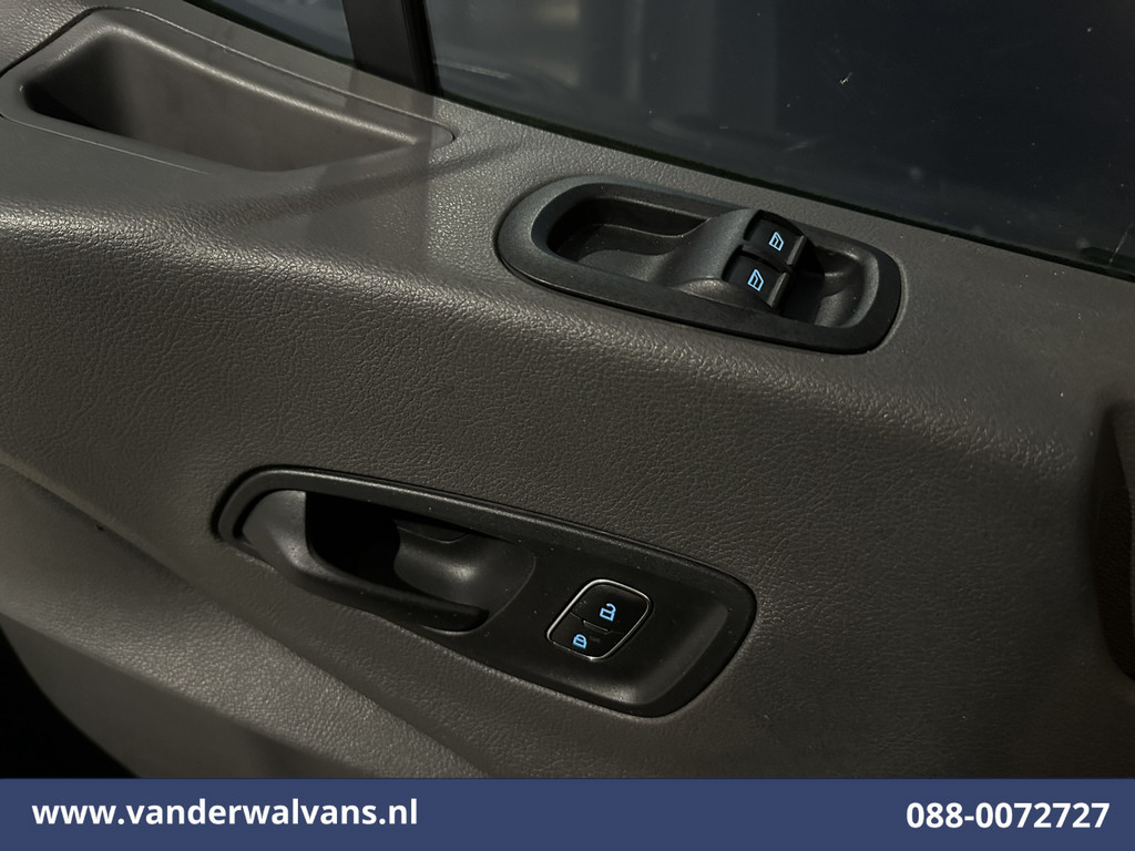 Ford Transit 2.0 TDCI 170pk Bakwagen Laadklep Dubbel Lucht Euro6 Airco | Cruiscontrol | Verwarmde Voorruit 940kg laadvermogen, Bijrijdersbank 19