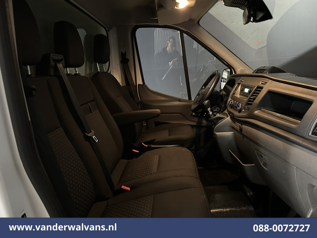 Ford Transit 2.0 TDCI 170pk Bakwagen Laadklep Dubbel Lucht Euro6 Airco | Cruiscontrol | Verwarmde Voorruit 940kg laadvermogen, Bijrijdersbank 8