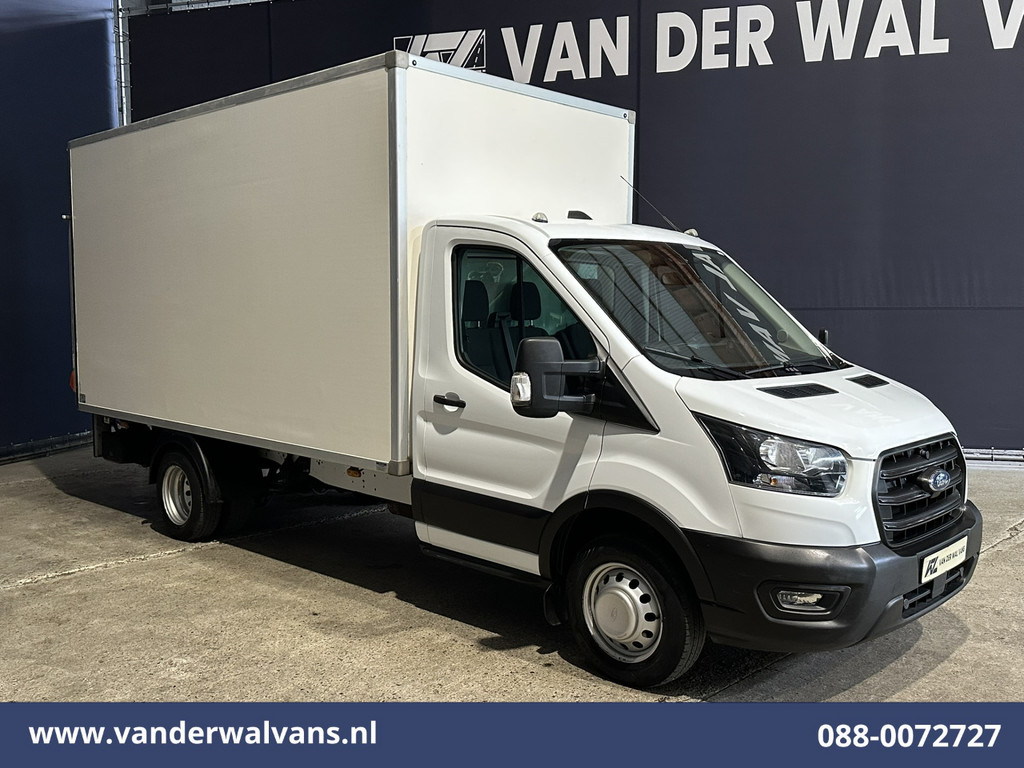 Ford Transit 2.0 TDCI 170pk Bakwagen Laadklep Dubbel Lucht Euro6 Airco | Cruiscontrol | Verwarmde Voorruit 940kg laadvermogen, Bijrijdersbank 9