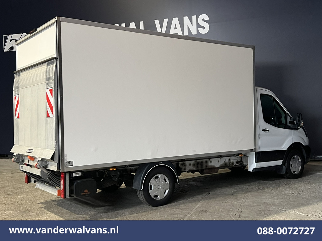 Ford Transit 2.0TDCI 170pk Bakwagen Laadklep Euro6 Airco | Cruisecontrol | Verwamde voorruit Bijrijdersbank 10