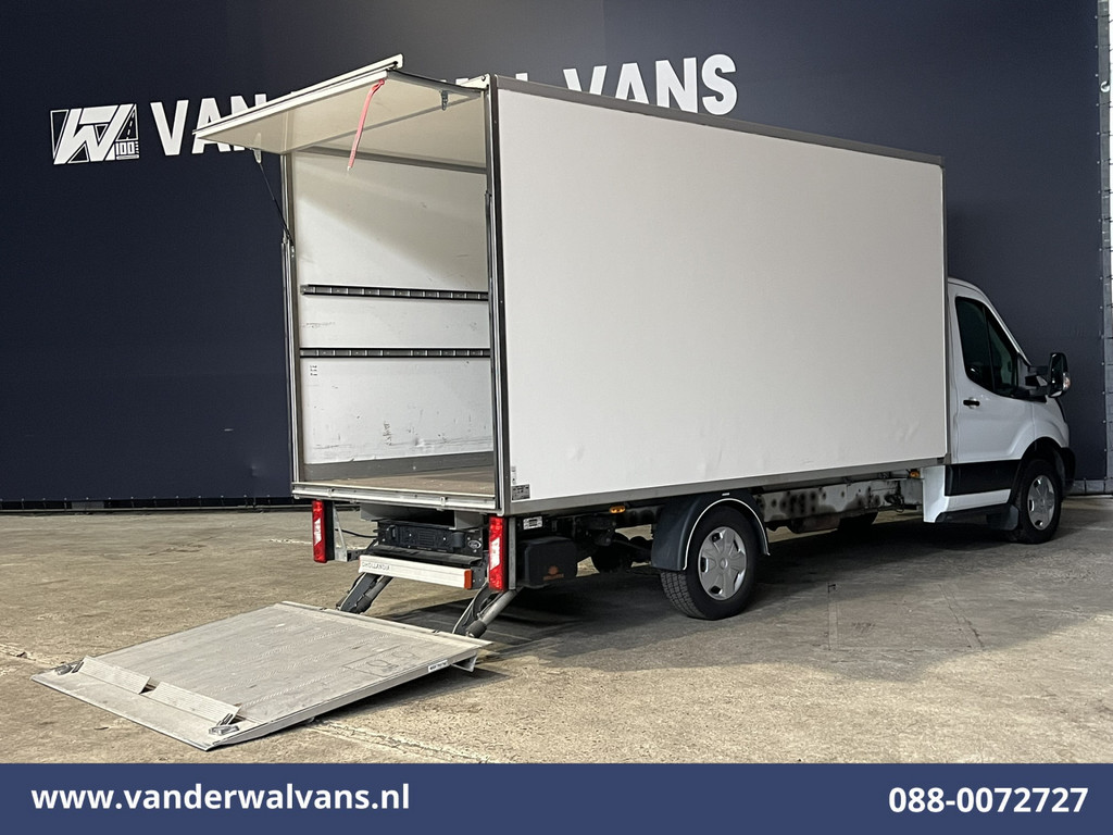 Ford Transit 2.0TDCI 170pk Bakwagen Laadklep Euro6 Airco | Cruisecontrol | Verwamde voorruit Bijrijdersbank 11