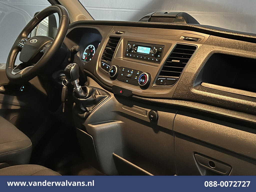 Ford Transit 2.0TDCI 170pk Bakwagen Laadklep Euro6 Airco | Cruisecontrol | Verwamde voorruit Bijrijdersbank 15